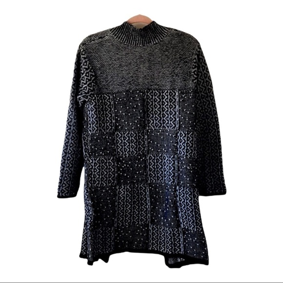 𝅺j. Jill duster cardigan sweater XS - Picture 3 of 9